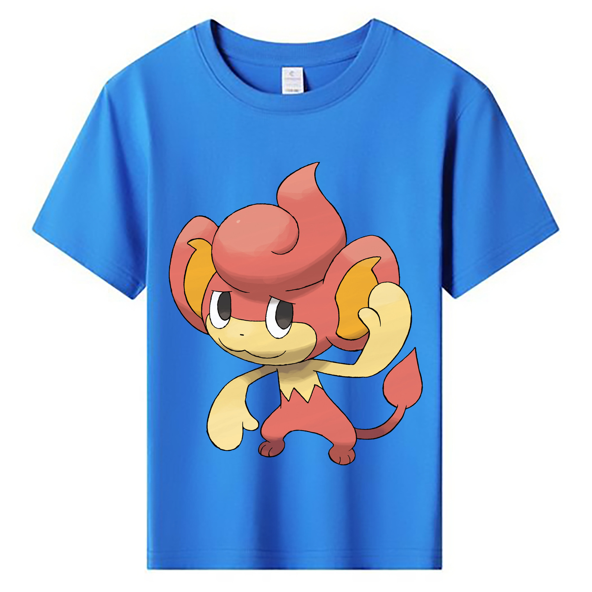 （画像用） ポケットモンスター Pokémon 綿100％キッズTシャツ（フロントプリント）